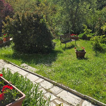 Villa A Casa Di Gabri Montefollonico Exterior foto