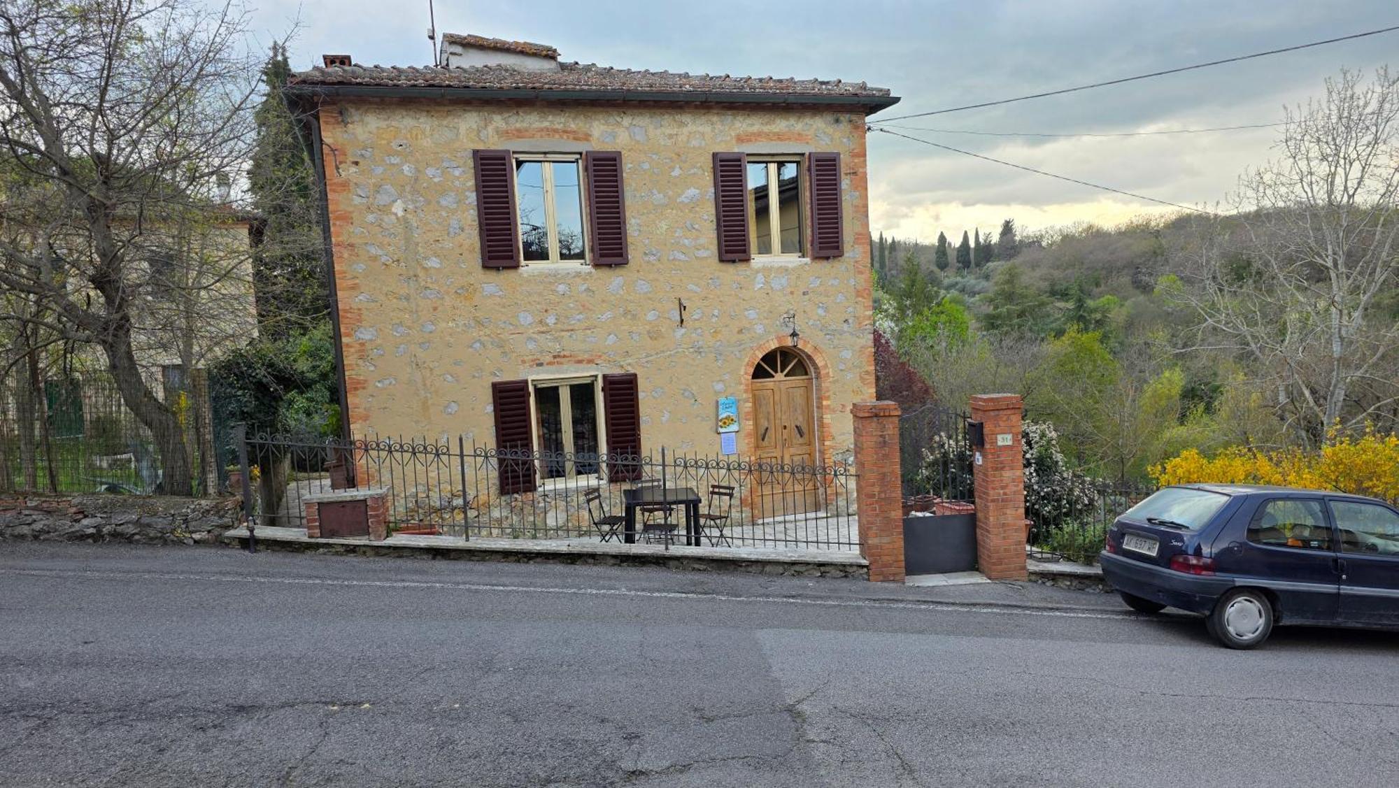 Villa A Casa Di Gabri Montefollonico Exterior foto
