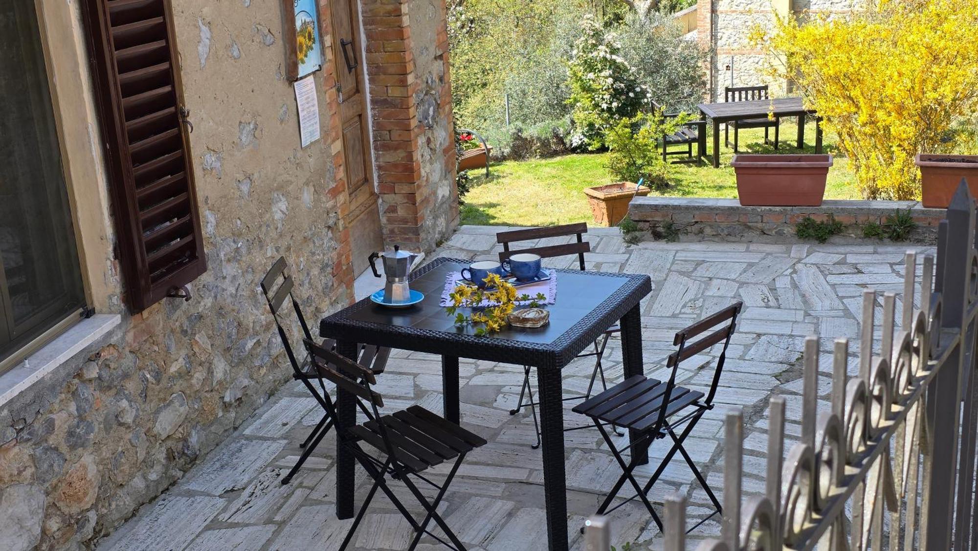 Villa A Casa Di Gabri Montefollonico Exterior foto