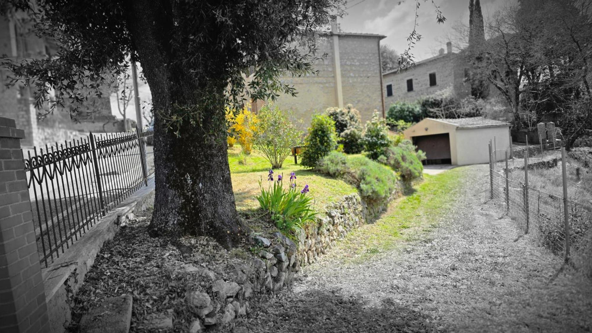 Villa A Casa Di Gabri Montefollonico Exterior foto