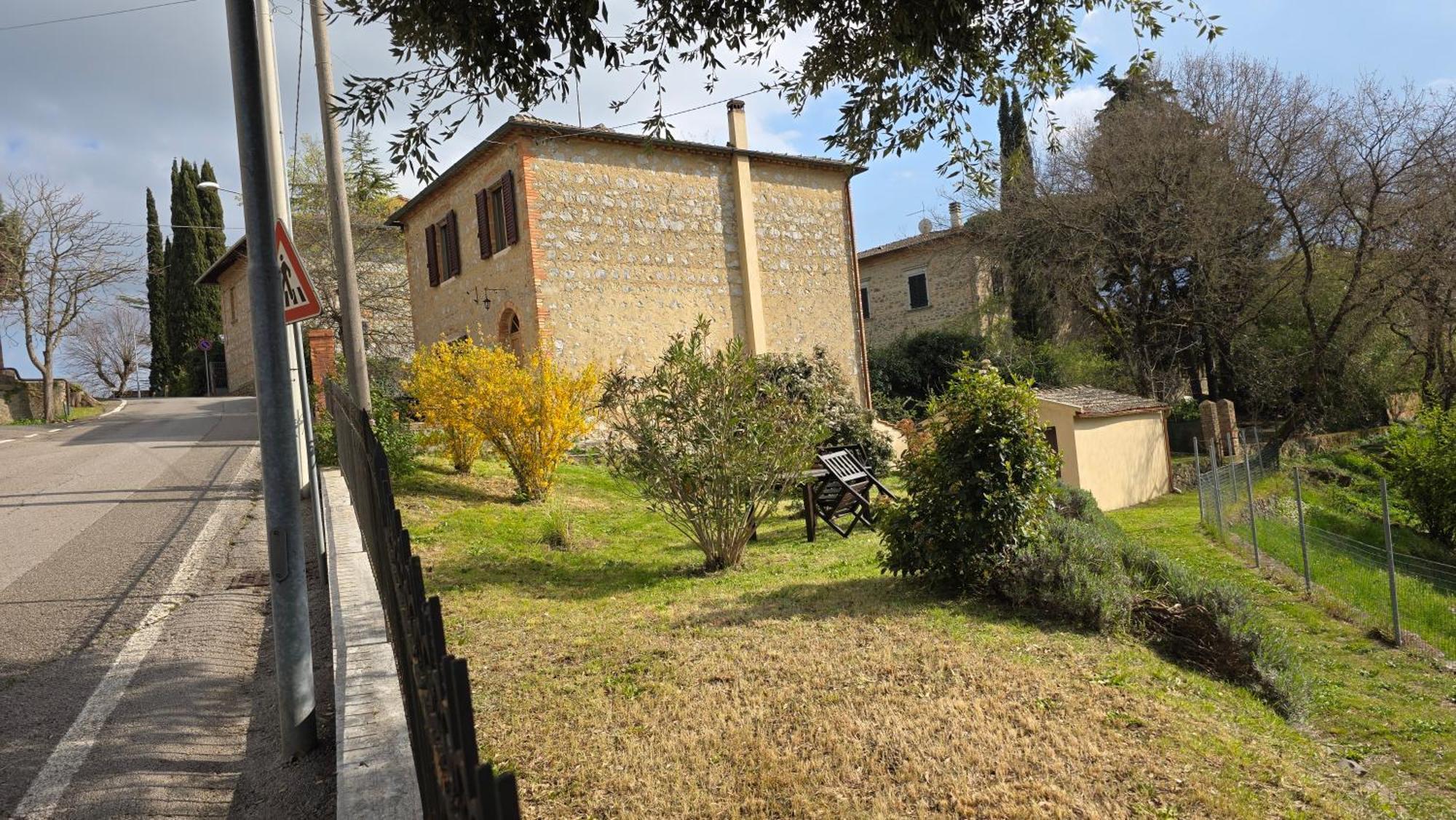 Villa A Casa Di Gabri Montefollonico Exterior foto