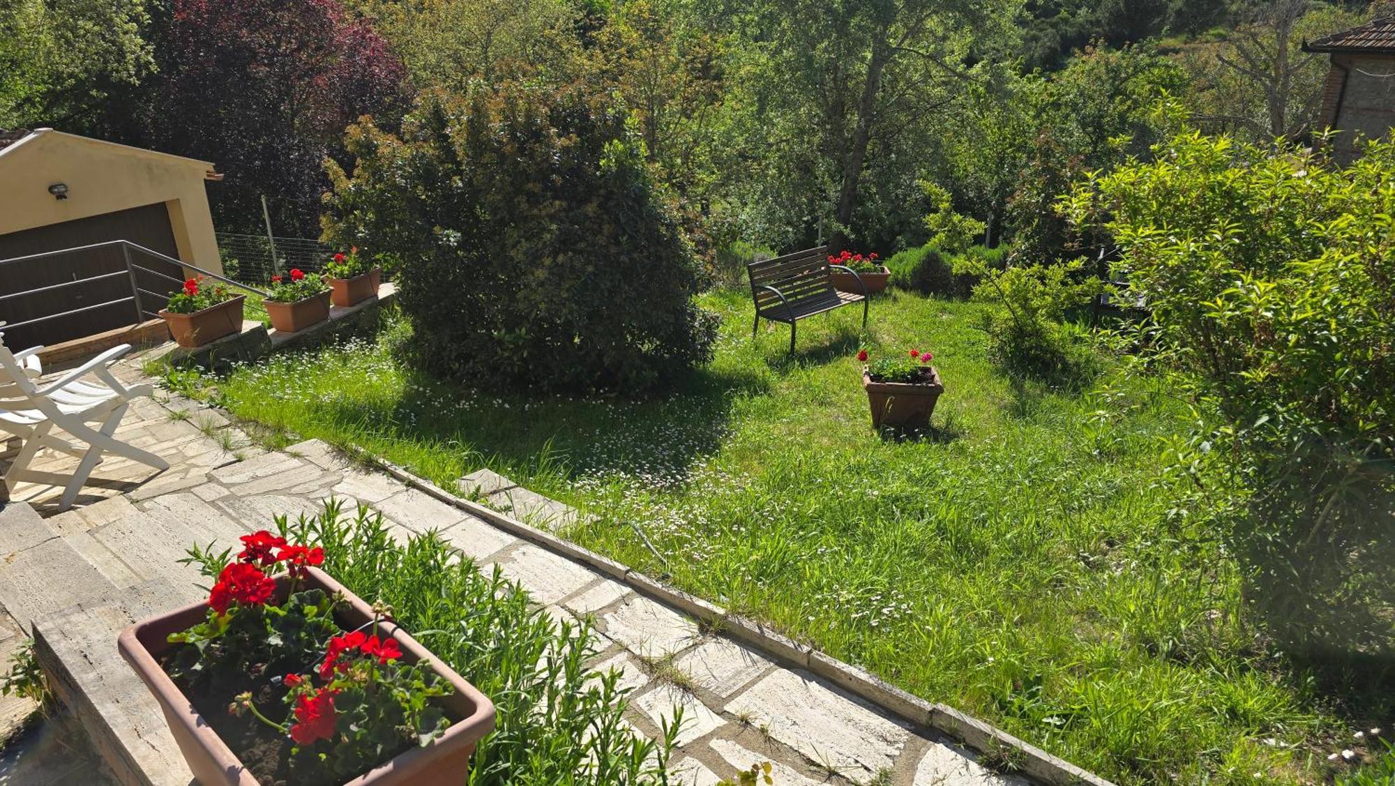 Villa A Casa Di Gabri Montefollonico Exterior foto
