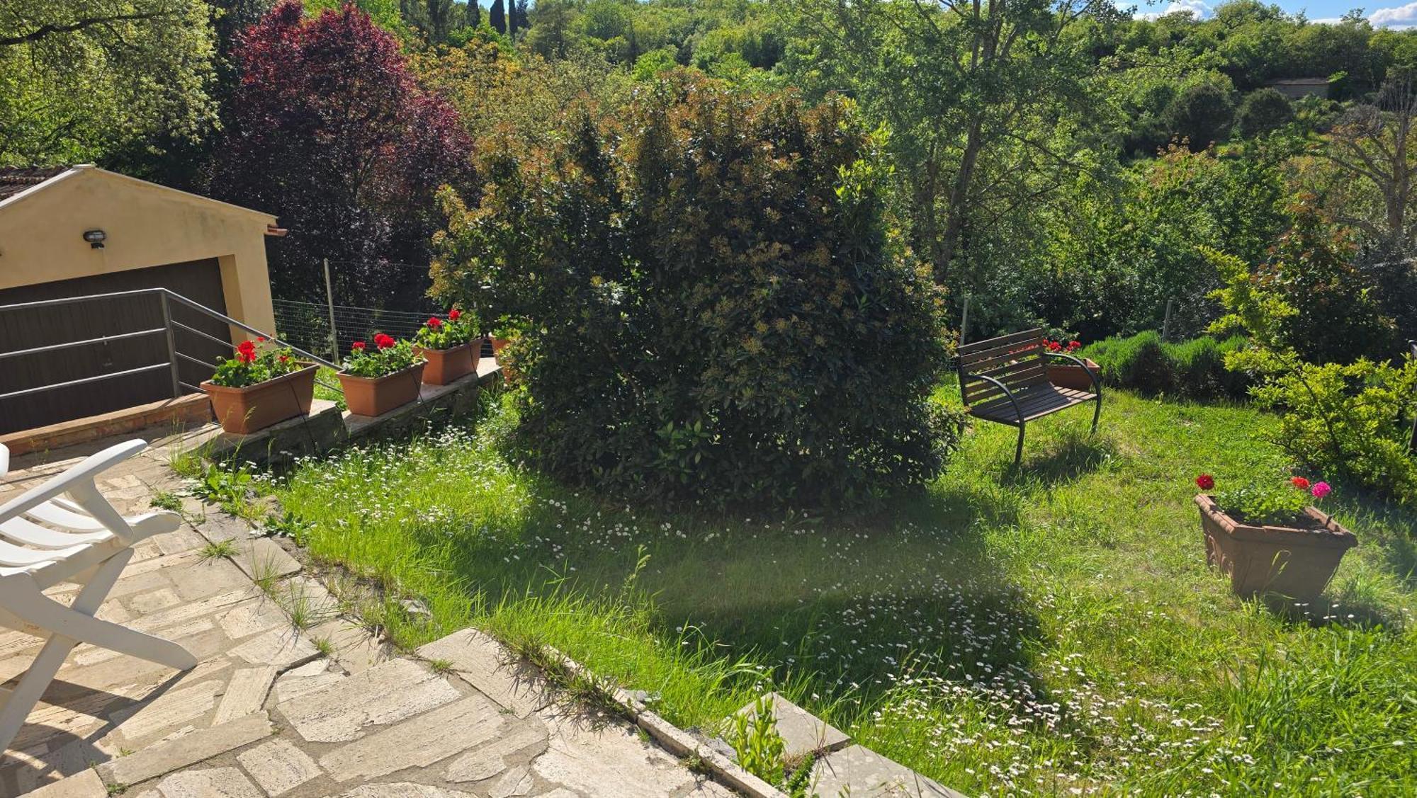 Villa A Casa Di Gabri Montefollonico Exterior foto